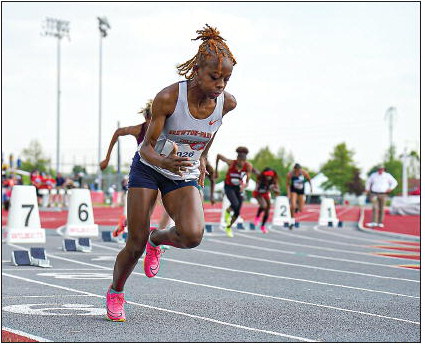 BPC At National Track Meet