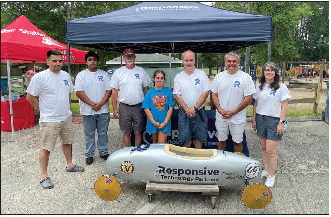 VHS & Responsive  Technology Partner For  Soapbox Derby Project
