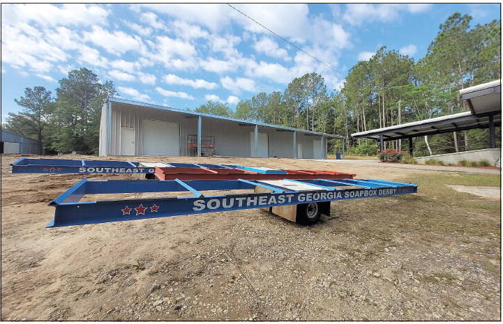 Southeast Soap Box Derby Building Nearing Completion Southeast Soap Box Derby Building Nearing Completion
