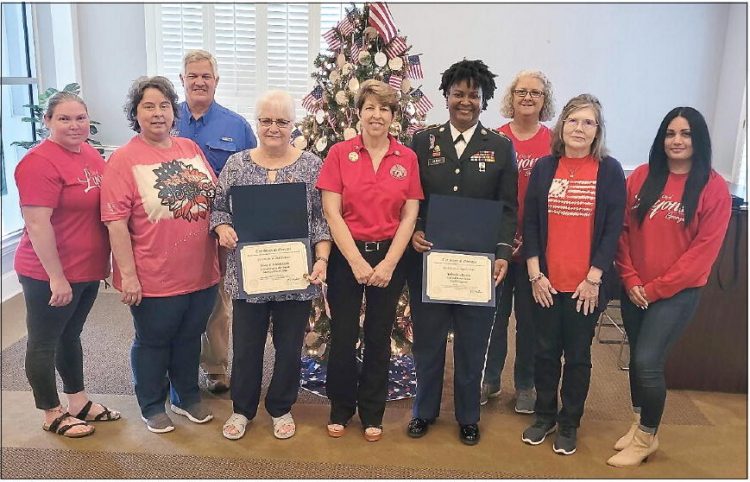Lyons Honors Women Veterans Lyons Honors Women Veterans