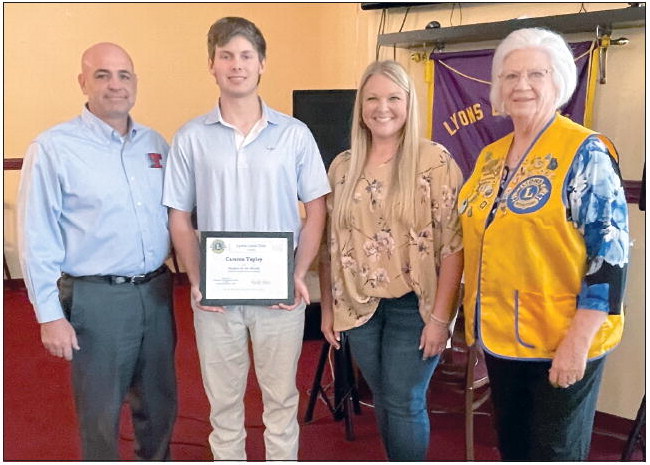 Lyons Lions Students of the Month