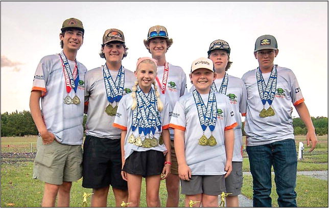 Gator Creek Young  Guns Win Big at Jr Blast