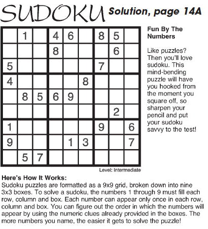 SUDOKU