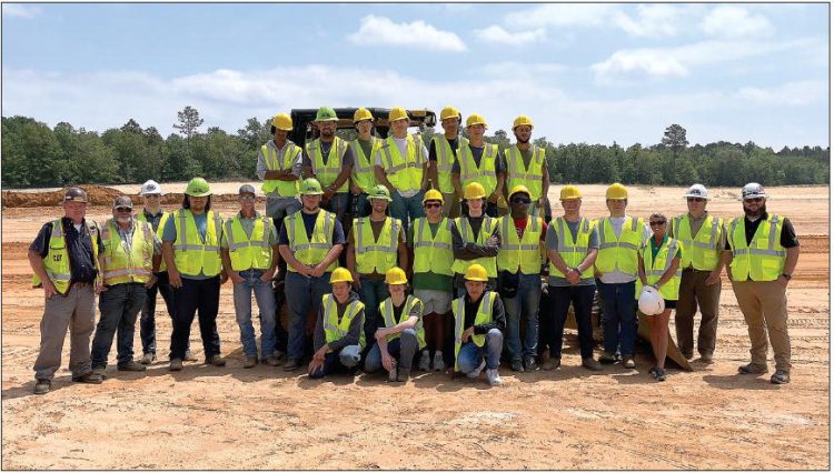 Heavy Equipment Pathway  Graduates Second Set of Students