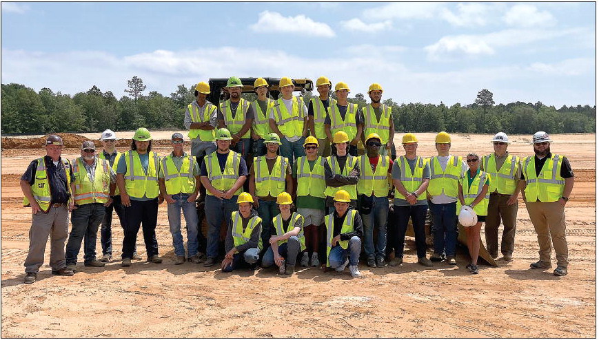 Heavy Equipment Pathway  Graduates Second Set of Students