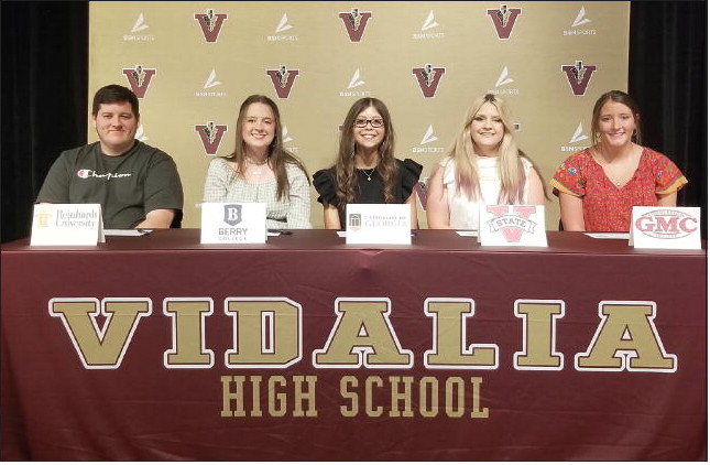 Vidalia High School Holds  Future Educators Signing