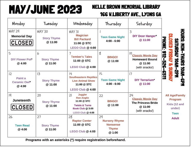 MAy/JUNE 2023 MAy/JUNE 2023