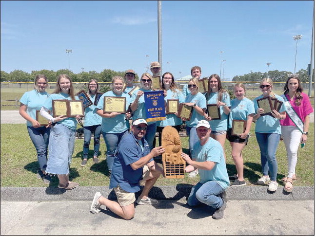Wheeler County FFA Wins State Forestry Championship