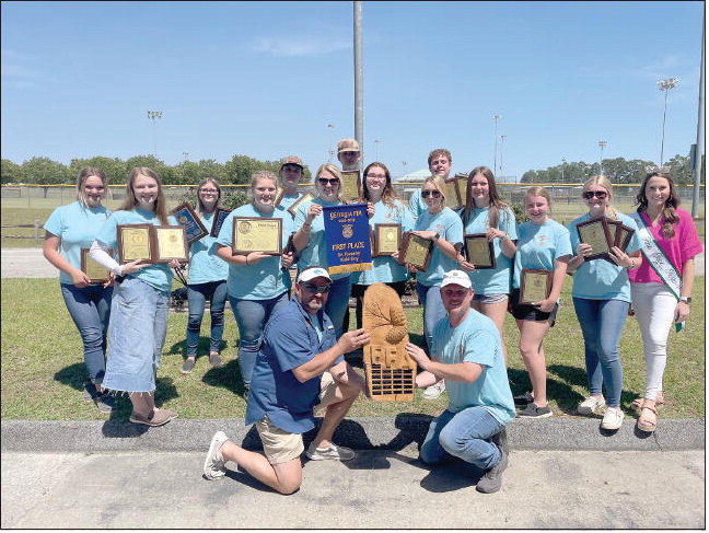 Wheeler County FFA Wins State Forestry Championship Wheeler County FFA Wins State Forestry Championship