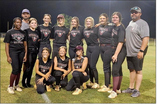 VRD 14U Girls Are District Runner Up VRD 14U Girls Are District Runner Up