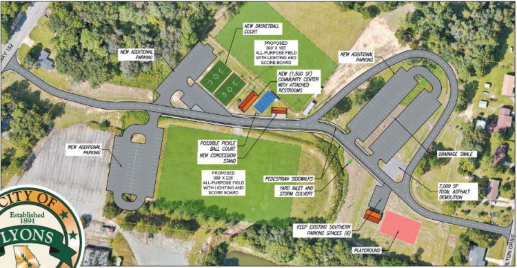 Faison Park to Receive $2.2M Facelift Faison Park to Receive $2.2M Facelift