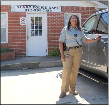 City of Alamo PD Gets $259,380 Grant City of Alamo PD Gets $259,380 Grant