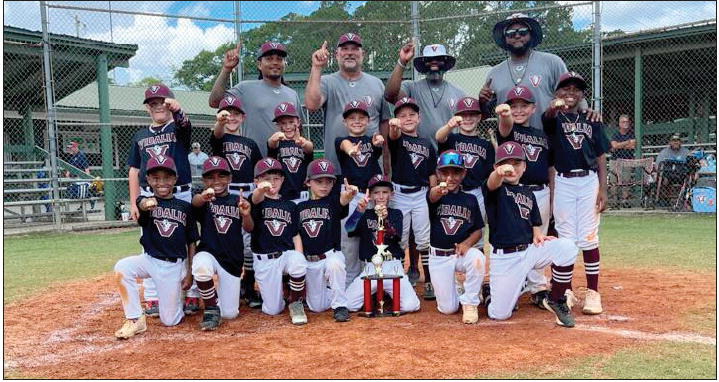 VRD 8U Take Lyons Tourney