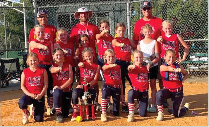 Lyons 10U Girls Win Title Lyons 10U Girls Win Title