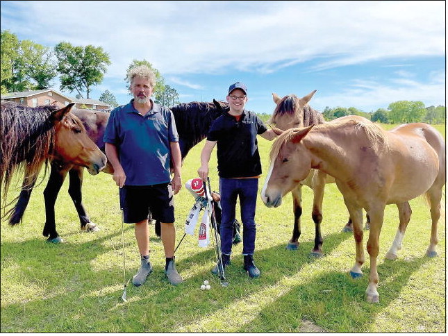 Tee Off With the Mustangs on June 10