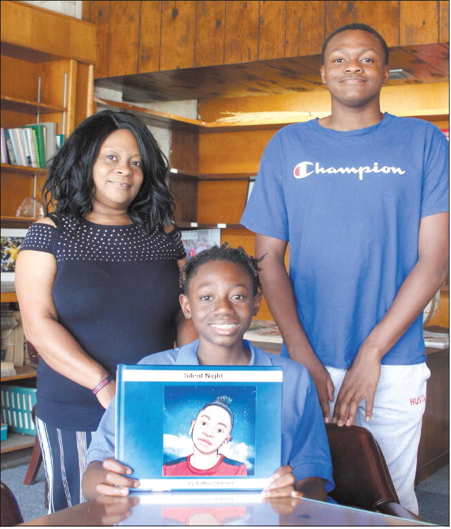 Teen Becomes Published Author