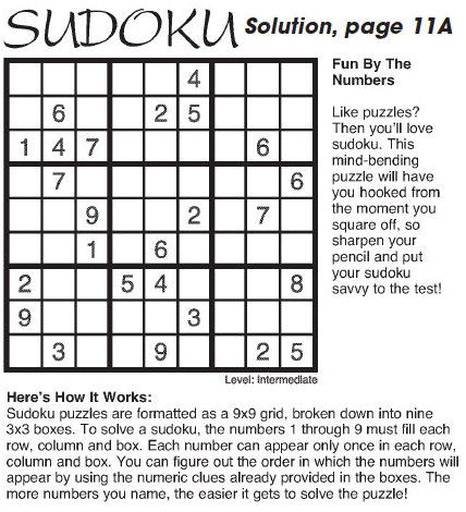 Solution, page 11A