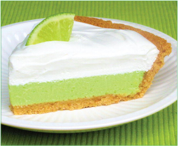The Perfect Summer  Treat with Key Lime Pie