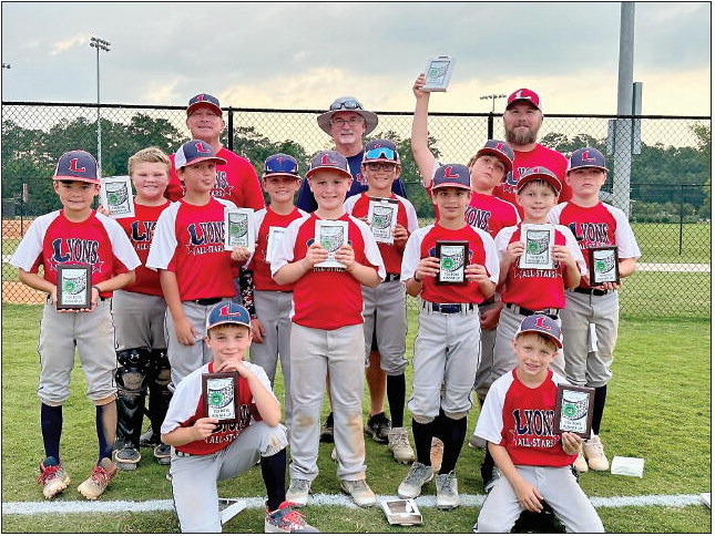 Lyons 10U Boys Take 2nd At District Lyons 10U Boys Take 2nd At District