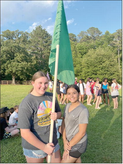 MoCo 4-H’ers Attend  Junior Camp at  Fortson 4-H Center