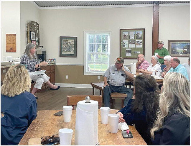 Toombs County Young Farmers  Impacting the Community