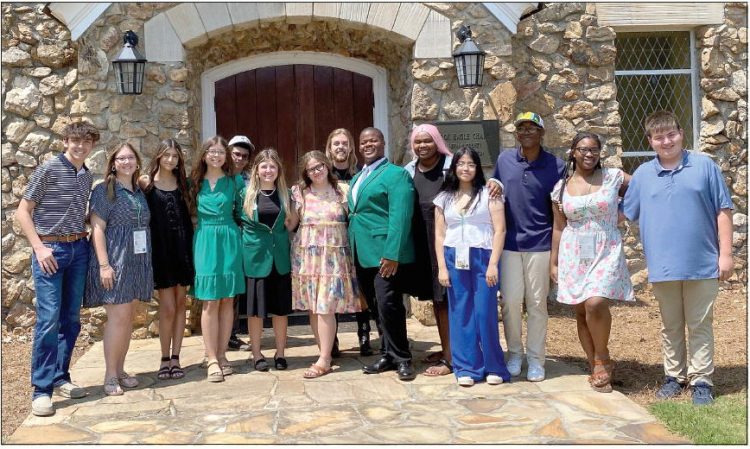 Toombs County 4-Hers Attend Annual State 4-H Council Toombs County 4-Hers Attend Annual State 4-H Council