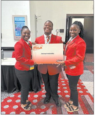 VHS FCCLA Receive  National Honors