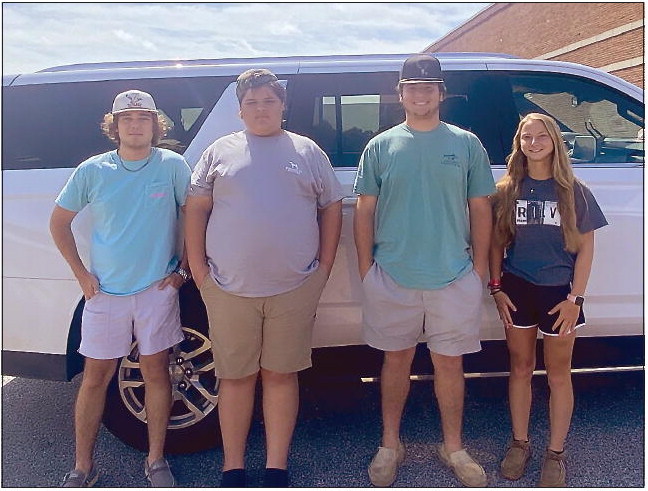 Toombs FFA Attends  Summer Leadership Camp