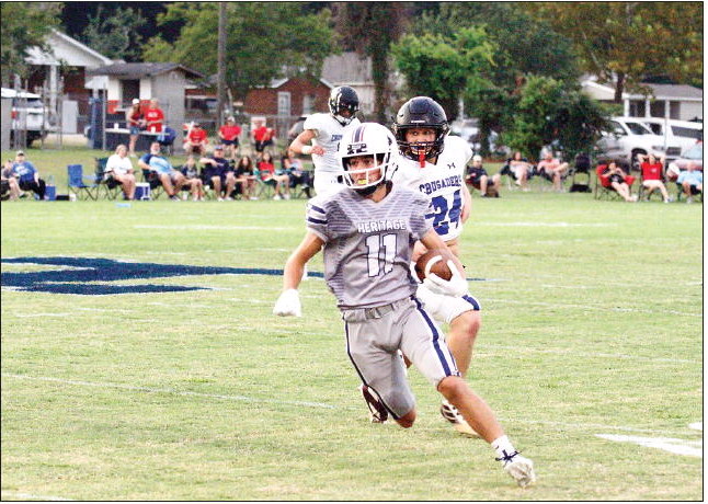 Heritage Defeats Central Heritage Defeats Central