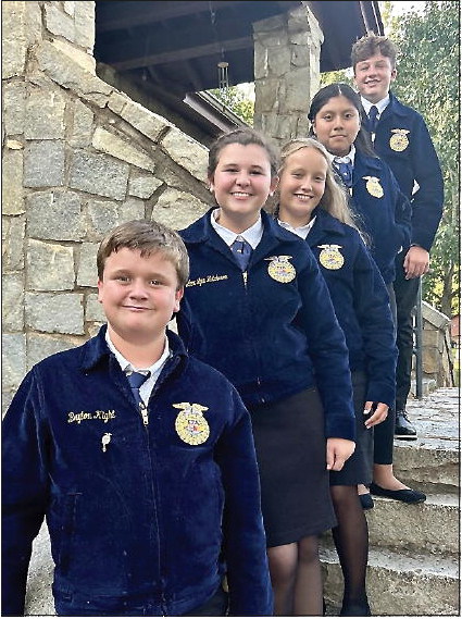 TCMS FFA Named 2-Star Chapter