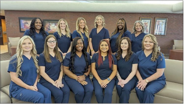Southeastern Technical College Holds 2023 Practical Nursing Pinning Ceremony