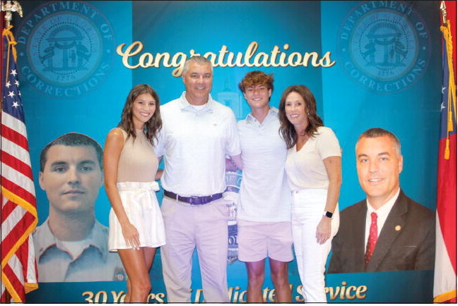 Toole Says Goodbye to Georgia Department of Corrections Toole Says Goodbye to Georgia Department of Corrections