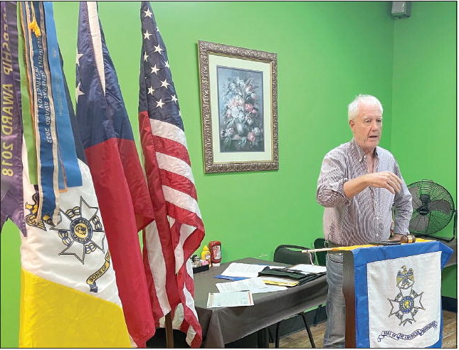 Four Rivers Chapter  Holds monthly meeting