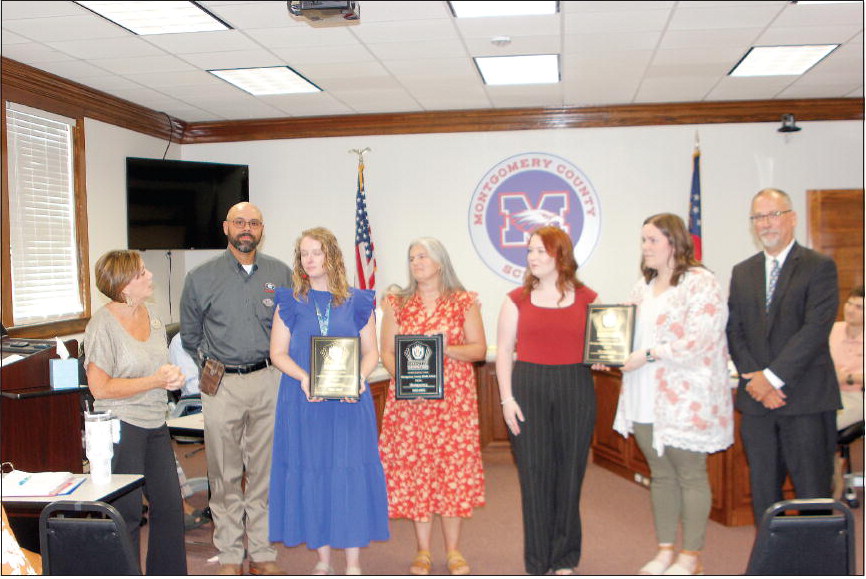 MCBOE Recognizes Beta Club Excellence