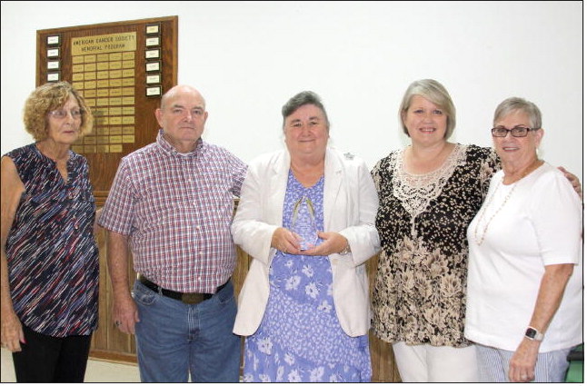 Ann Norris Honored for 20 Years at Alamo Housing Authority