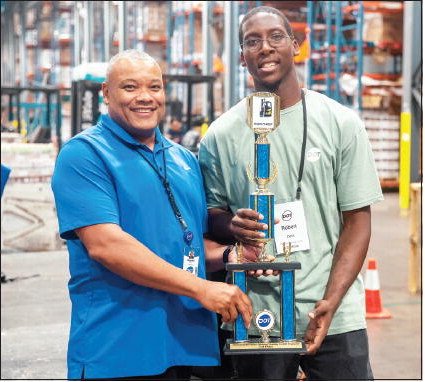 Dot Foods Announces Winners of 2023  Forklift Rodeo National Championships