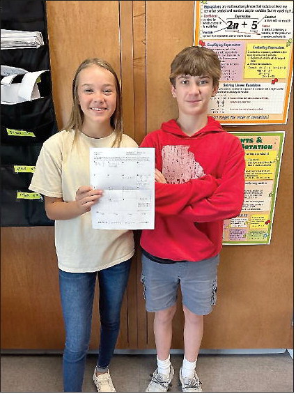 Wheeler County  Algebra Class Competes to Solve Real-World  Math Problems