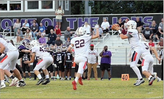 Heritage Wins Big Over Trinity Heritage Wins Big Over Trinity
