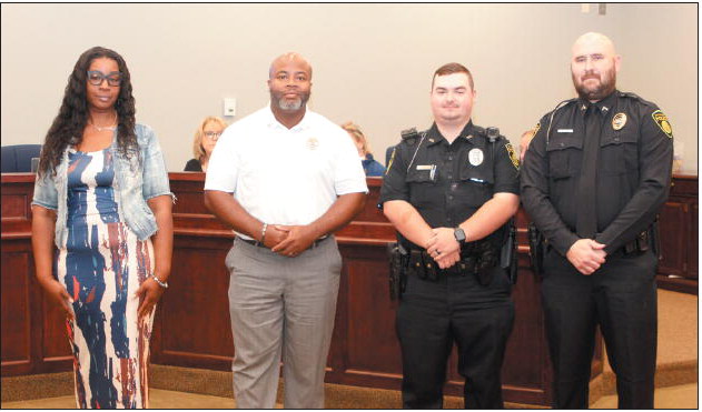 Vidalia Hires New Cops