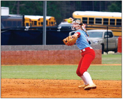 Clean Week For Toombs County Lady Bulldogs