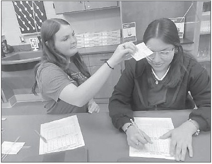 Students Delve Deep into Human Skin During a Sensitivity Lab in Anatomy Students Delve Deep into Human Skin During a Sensitivity Lab in Anatomy