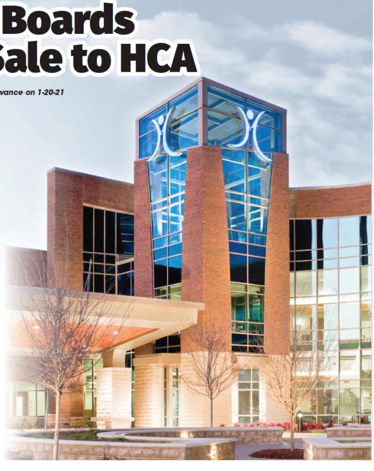 Meadows Boards  Approve Sale to HCA