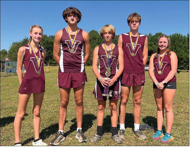 Indians Run In Two Meets Indians Run In Two Meets