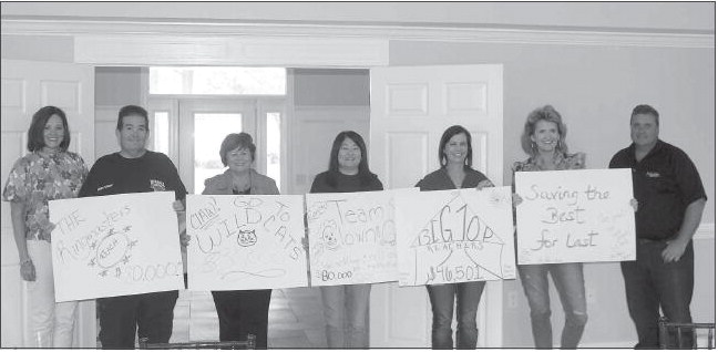 REACH Announces $265,000 Goal REACH Announces $265,000 Goal