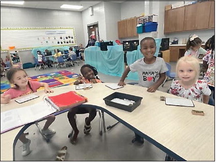 Wheeler County Pre-K Learns to “Do” School