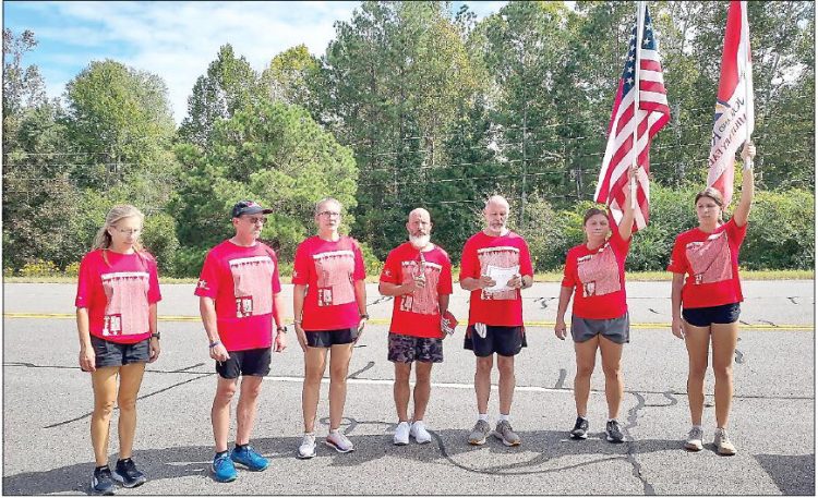 Runners Honor Fallen Service Members