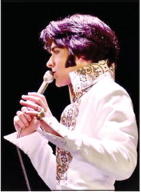 Elvis Presley Experience in  McRae-Helena October 21