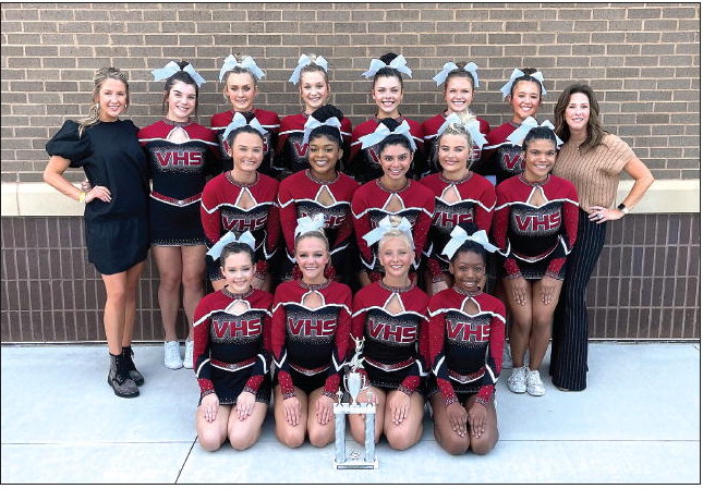 VHS Cheer Takes 2nd VHS Cheer Takes 2nd