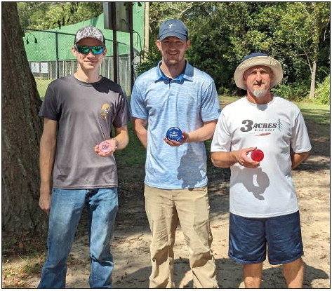 Real Squeal Disc Golf At Partin Park