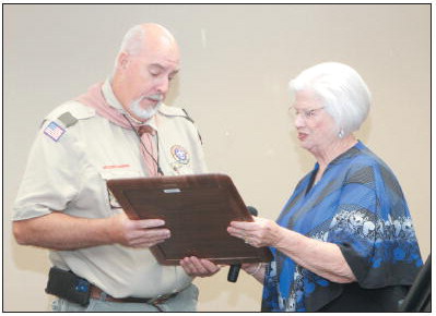 Stephens Named  Lyons Citizen  Of The Year